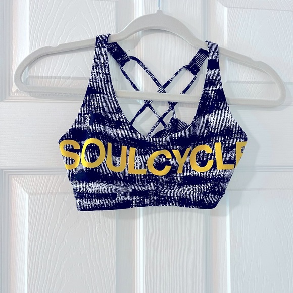SOULCYCLE Sports Bra Size Small - Picture 3 of 3